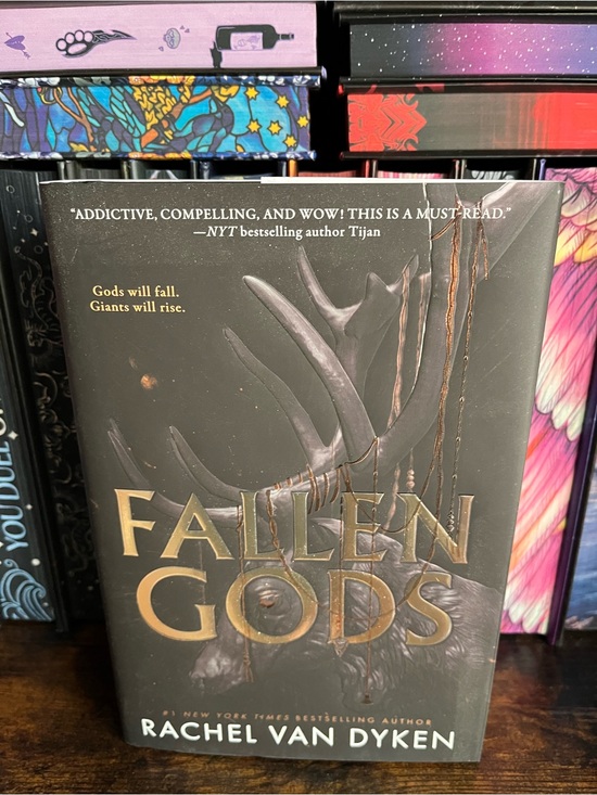 Other - Fallen Gods Hardcover – Black and Gold